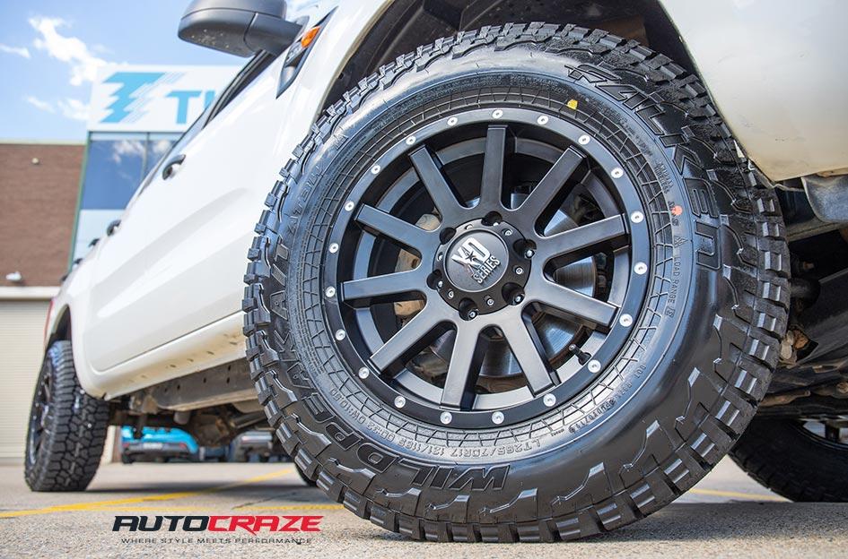 FORD RANGER HEIST SATIN BLACK